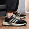 Men's Shoes High-end Trend Versatile Running Sneakers Men's High-quality Casual Thick-soled Heightening Dad Shoes