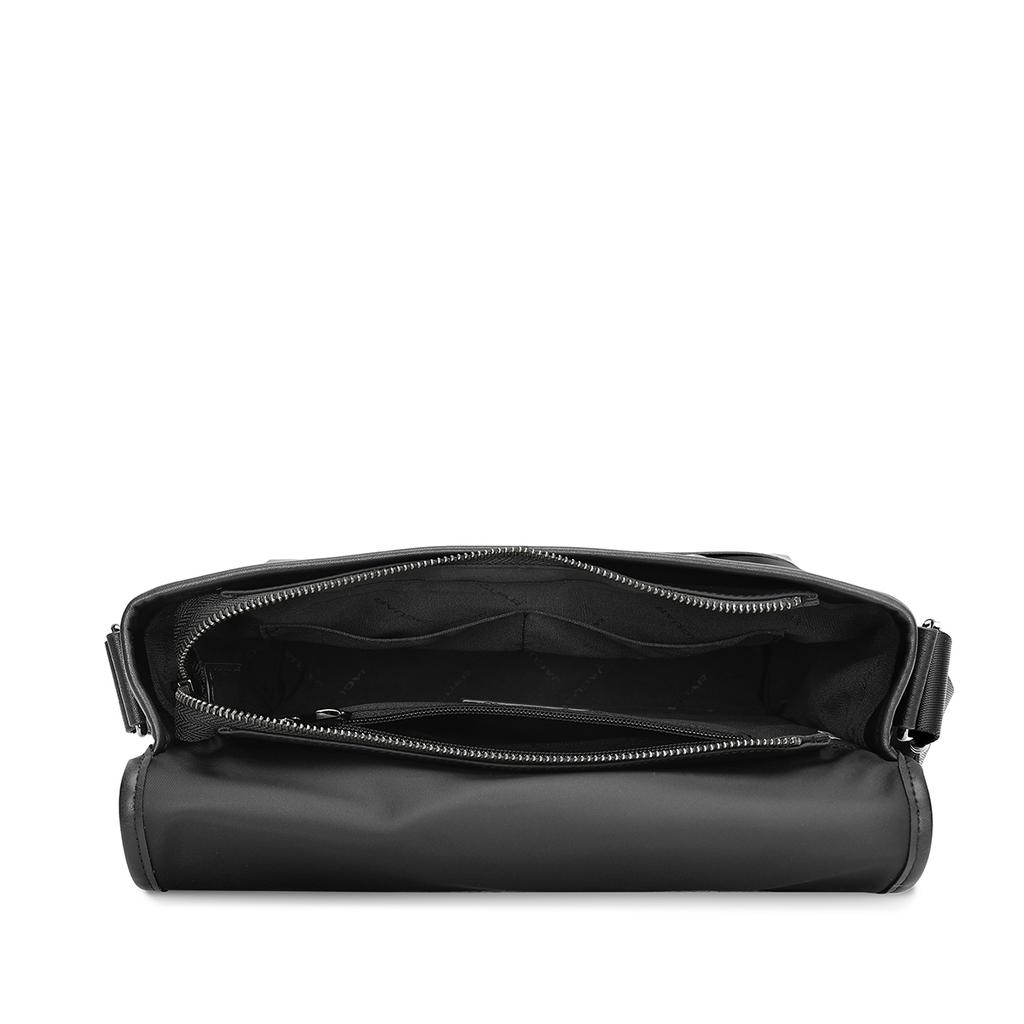 New JAGUAR Artificial Leather Crossbody Bags Shoulder Bags Regular Men's Black JX1T1220363101