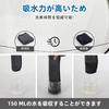 TARO WORKS Car Wash Super Dryer Microfiber 600GSM 1 2 Medium Towels, Absorbent, Cloths, Heavyweight, Gray, Large,