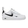 Kids' Sneakers Nike Air Force 1 Low Utility White Black (PS) White/White-Black-Tour Yellow