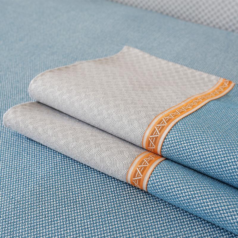 Чехол для дивана из хлопка и льна — фото 5