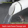 PVC Drainage Pipe Anti-Odor Check Valve Sealing Cover Floor Drain