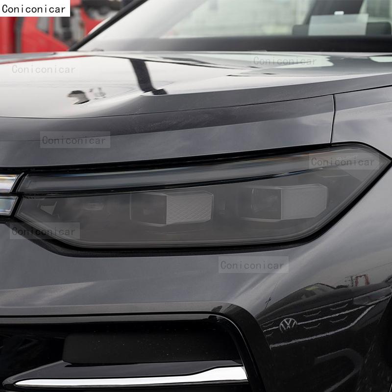 Car Headlight Tint Anti-Scratch Protective Cover Film Self Healing TPU Stickers For Volkswagen Tayron 2025 Accessories