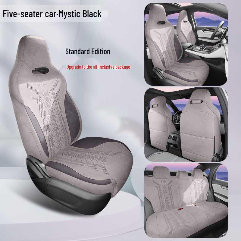 BYD Breathable, Wear-resistant Ramses Qin Plus Seat Cover for Four Seasons - EV/DMI Special Cushion.