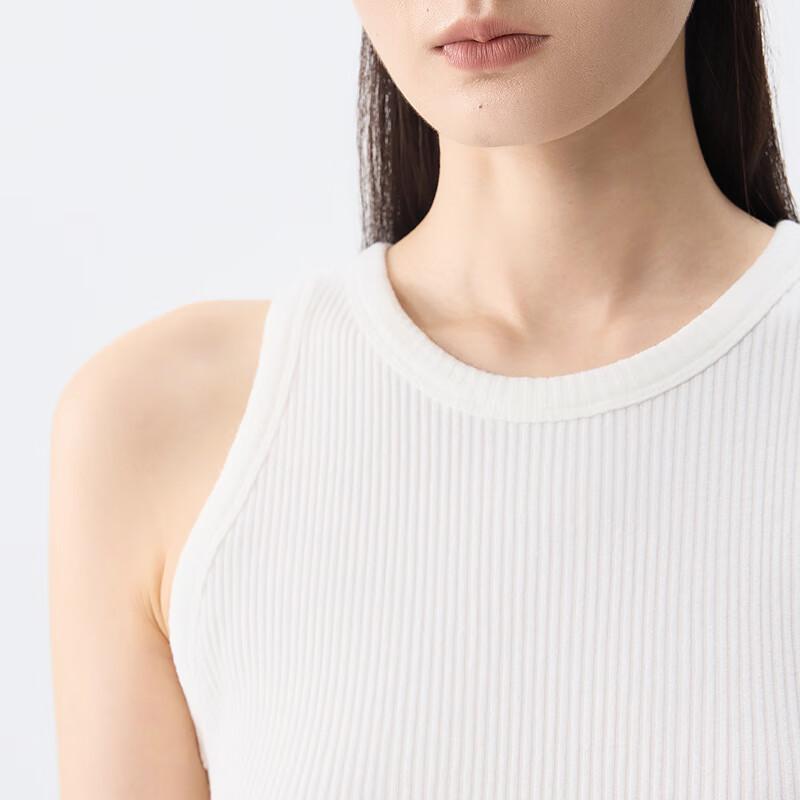 JNBY Women's Slim Fit Round Neck Vest