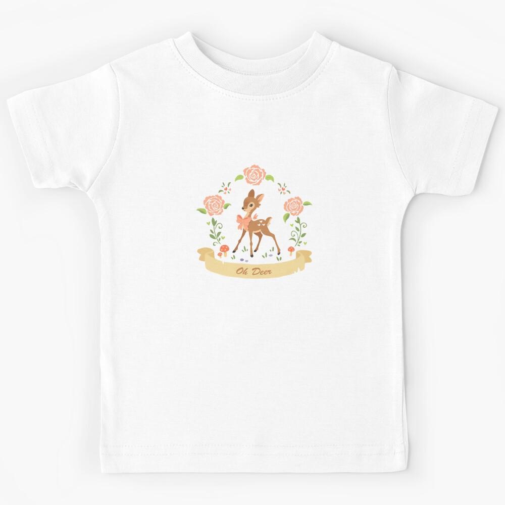 Oh Deer Kids T-Shirt 160