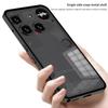Custodia di Protezione Lente in Lega Metallica per Nothing Phone 3 Per Nothing Phone (3) Cover Rigida Trasparente in Vetro Temperato Antiurto