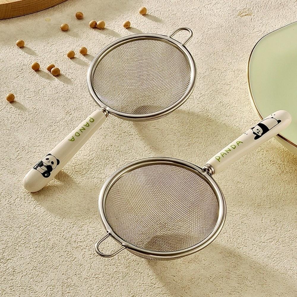 Stainless Steel Matcha Sifter Easy To Clean Tea Strainer New Food Sifters for Kitchen