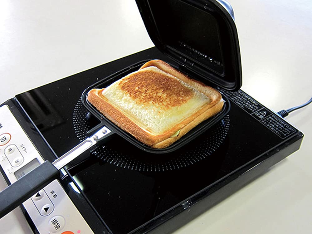 Sugiyama Metal Hot Sand Maker Open Fire IH Sand de Gourmet Made in Japan