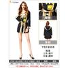 Carnival Theme Party Western Adult Female Embroidery Samurai Props Stage Performance Costumes