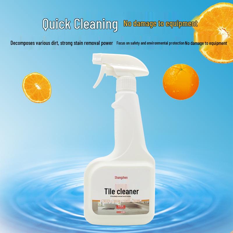 Premium Lemon-Scented Bathroom Tile & Bathtub Stain Remover