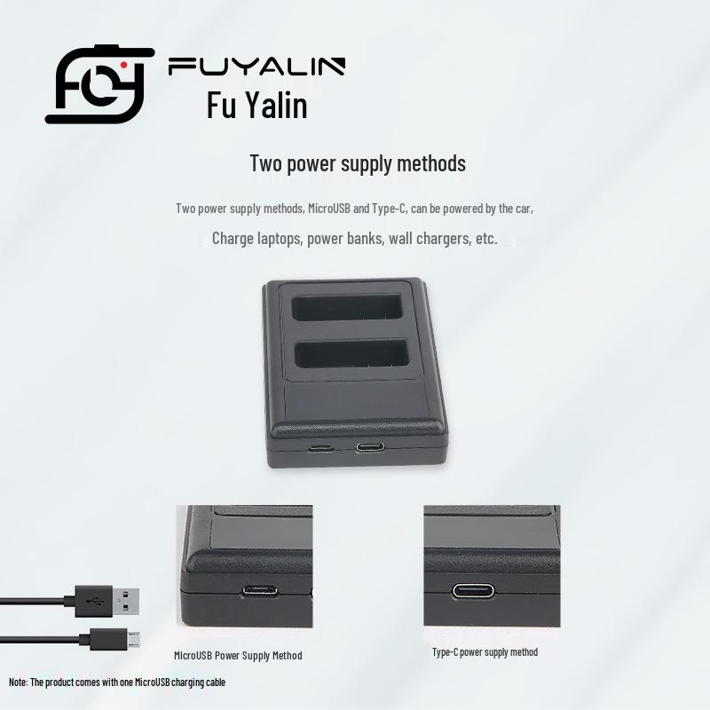 EN-EL14 Charger Compatible with Nikon D3100, D3200, D3300, D3400, D5300, D5600