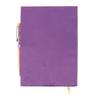 Something Different Book Of Spells Amethyst Crystal Notebook with Pen