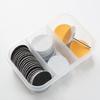 60PCS Colorful Foot Grinding Sheets with Metal Base Efficient Callus Removal Suitable for Skin Fast Replacement System