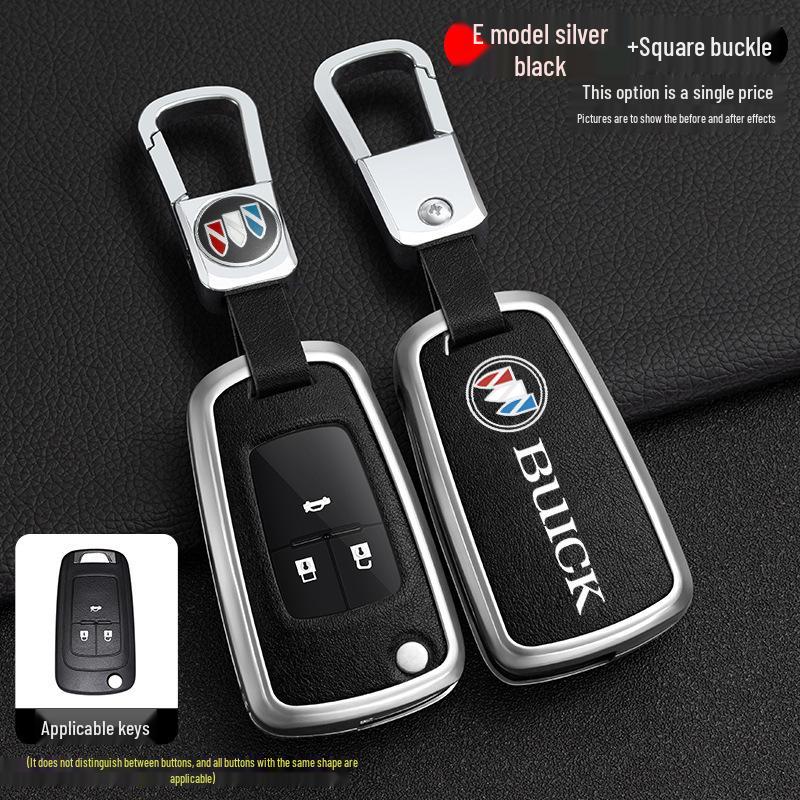 2021 Buick Excelle GT Folding Key Cover: Metal Shell and Buckle