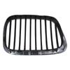 For BMW For E39 1997-2003 Front Kidney Grille Left and Right for 5 Series Sedan 525i 528i 540i M5 OEM Fit Chrome Black