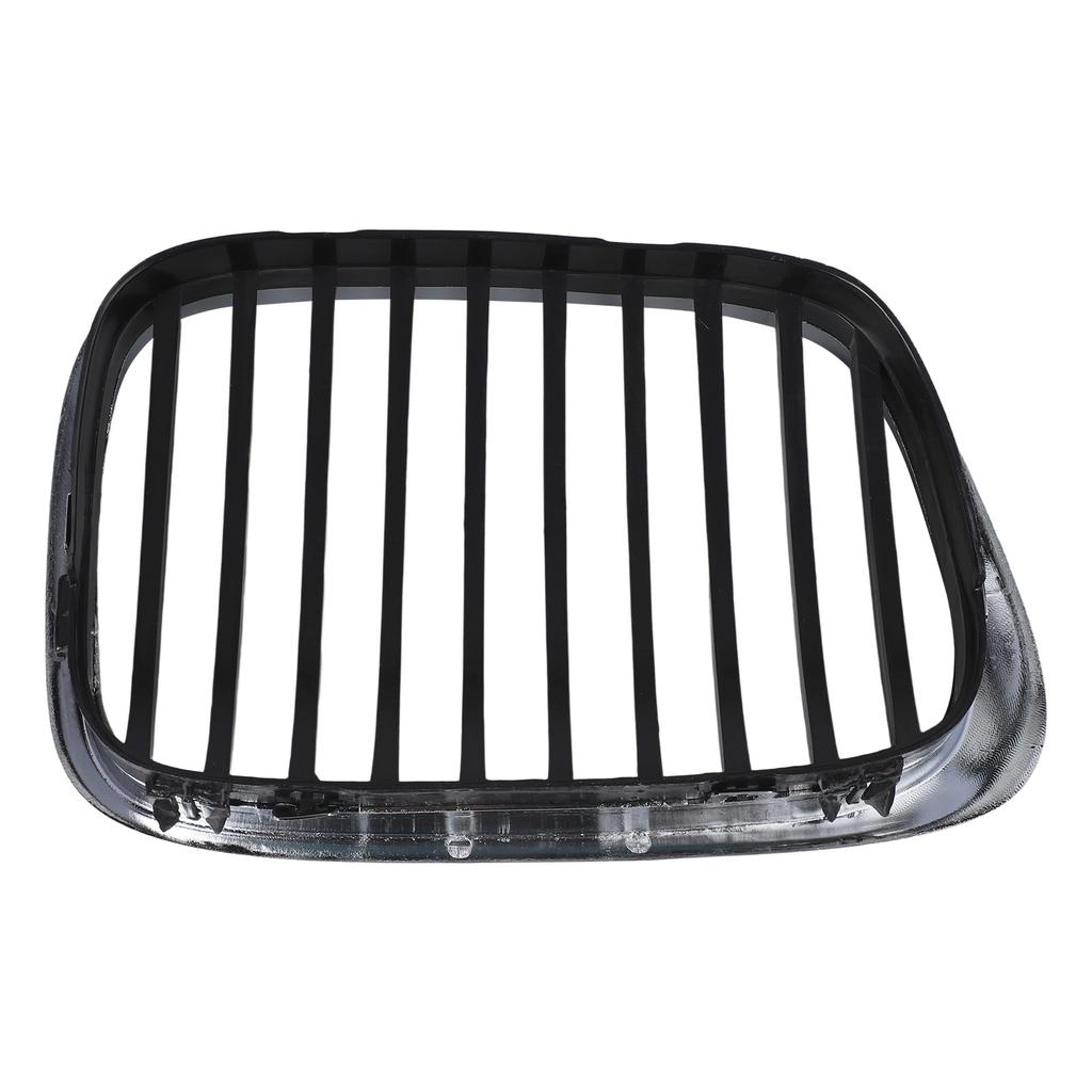 For BMW For E39 1997-2003 Front Kidney Grille Left and Right for 5 Series Sedan 525i 528i 540i M5 OEM Fit Chrome Black