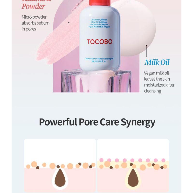 TOCOBO - Calamine Pore Control Cleansing Oil