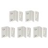 1-20Set Magnetic Cabinet Catches Magnet Door Stops Hidden Door Closer With Screw For Closet Cupboard Furniture Hardware Tool