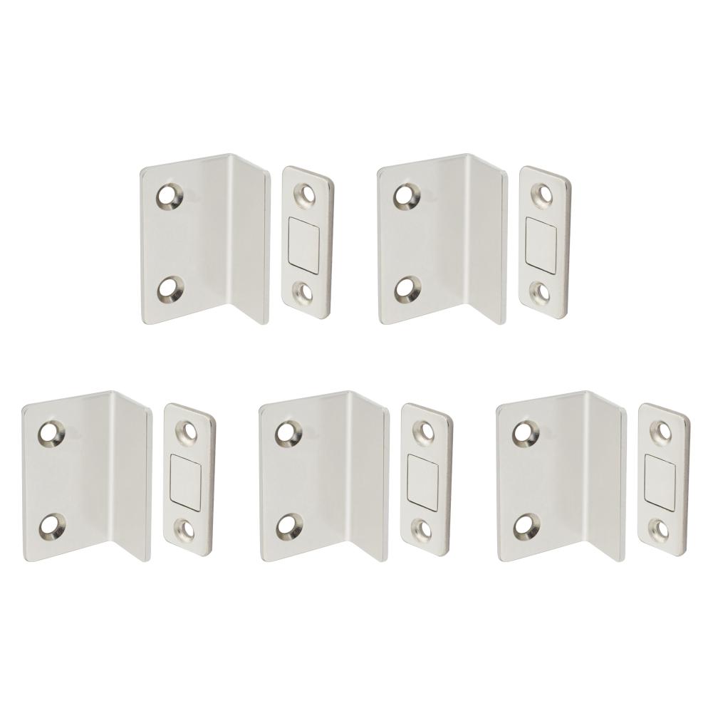 1-20Set Magnetic Cabinet Catches Magnet Door Stops Hidden Door Closer With Screw For Closet Cupboard Furniture Hardware Tool