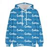 Unisex Hooded Sweatshirt 3D Print Casual Loose Fit Long Sleeve Pullover