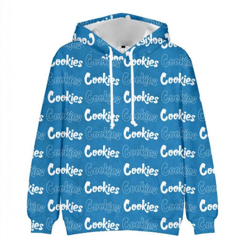 Unisex Hooded Sweatshirt 3D Print Casual Loose Fit Long Sleeve Pullover