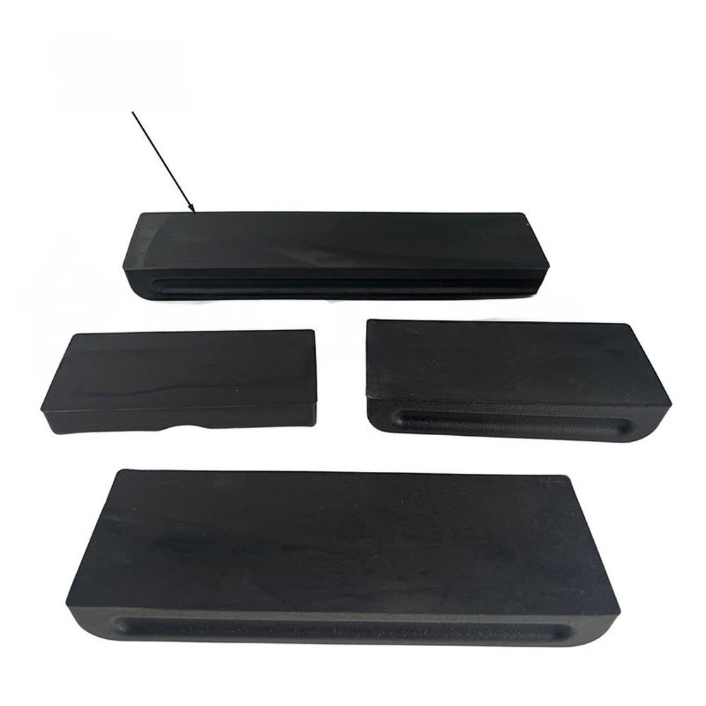 Easy Attach Sandpaper Tools Curved Sanding Block Hand Sanding Tools Adjustable Curvature Design Soft Shaft Construction