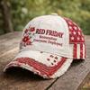 D Print Independence Day Commemorative Sunshade Baseball Cap Outdoor Cap Non-embroidered