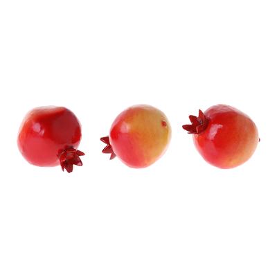 20pcs Simulation Réaliste Grenade Artificielle Faux Fruit Décoration de Maison Fête