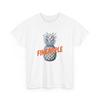 Pineapple Graphic Shirt Funny Fruit Gift Women Hand Drawn Tee Pineapple T-Shirt