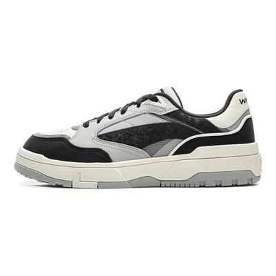 Li Ning Weiwulow Simple Versatile Warm Durable Low-Top Skate Shoes Men Sneakers AGCV263-3