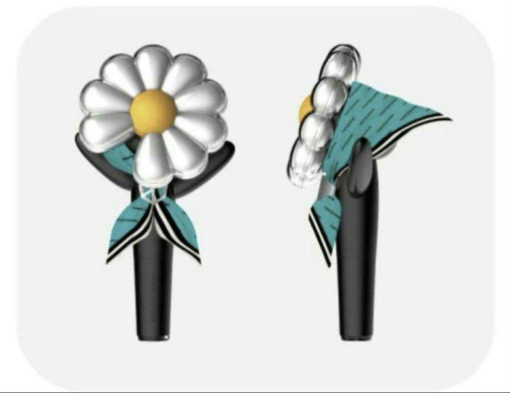 [USED] G-DRAGON Lightstick Scarf Ring Set Seoul Kong Jiyong