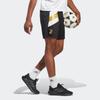Adidas Logo Print Casual Sports Shorts Men Shorts Black HS9806