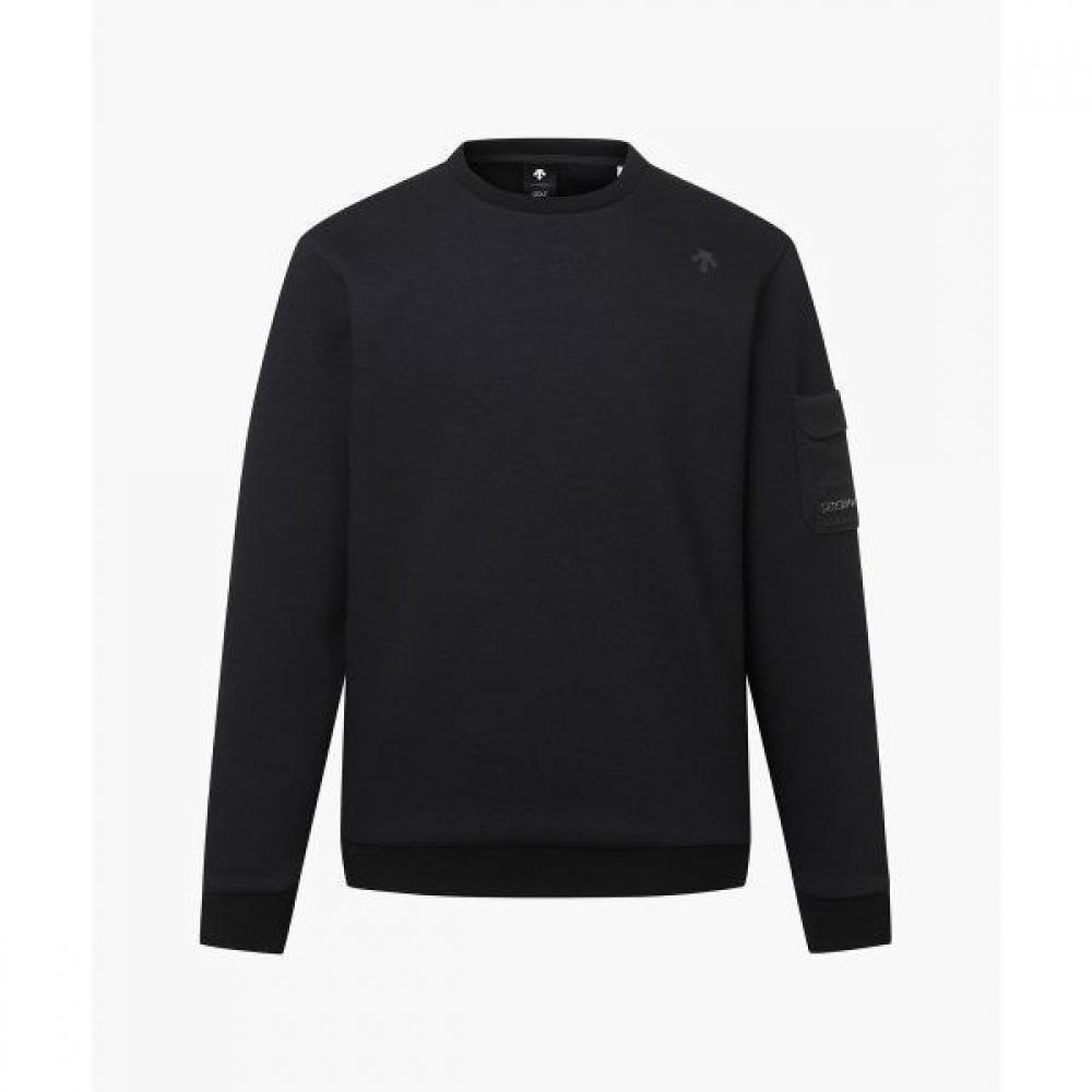 

DeScente Golf Men S Logo SweatShirt BLKGBLACK/95