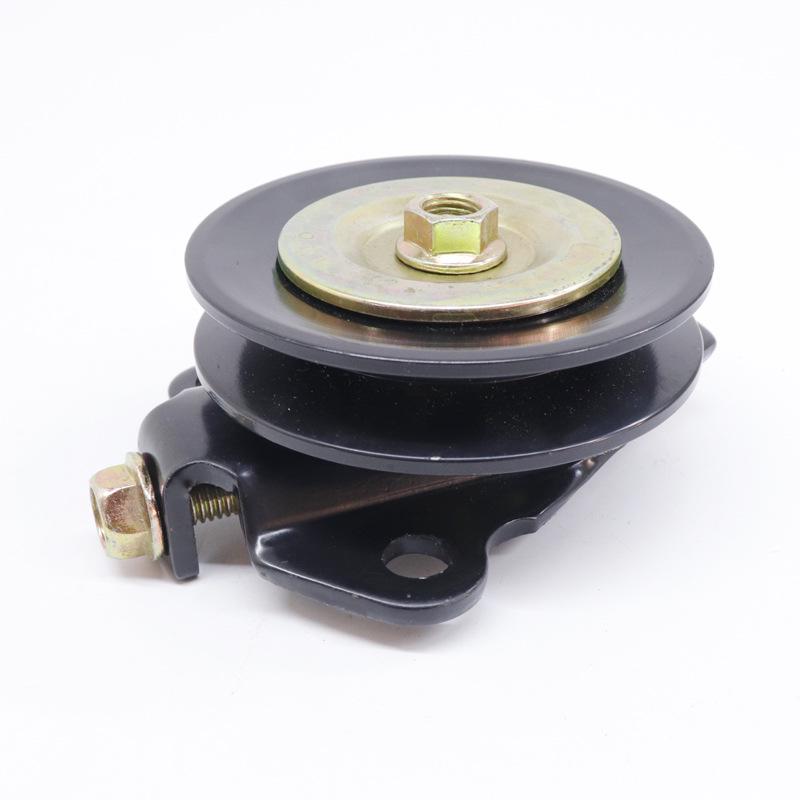 Isuzu Qingling 600P 4KH1 A/C Tensioner Pulley National 3 & 4 Adjustable Wheel