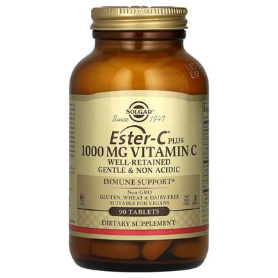 Ester-C Plus, Vitamin C, 1,000mg, 90 Tablets