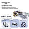Newsmy S7 Ear Clip AI Smart Wireless Bluetooth Sport Earphones