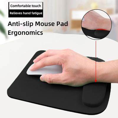 Computer Game Mouse Pad Large Thickened Eva Ergonomic Mousepad Wrist Pad Non-Slip Mouse Mats For Office Accessories