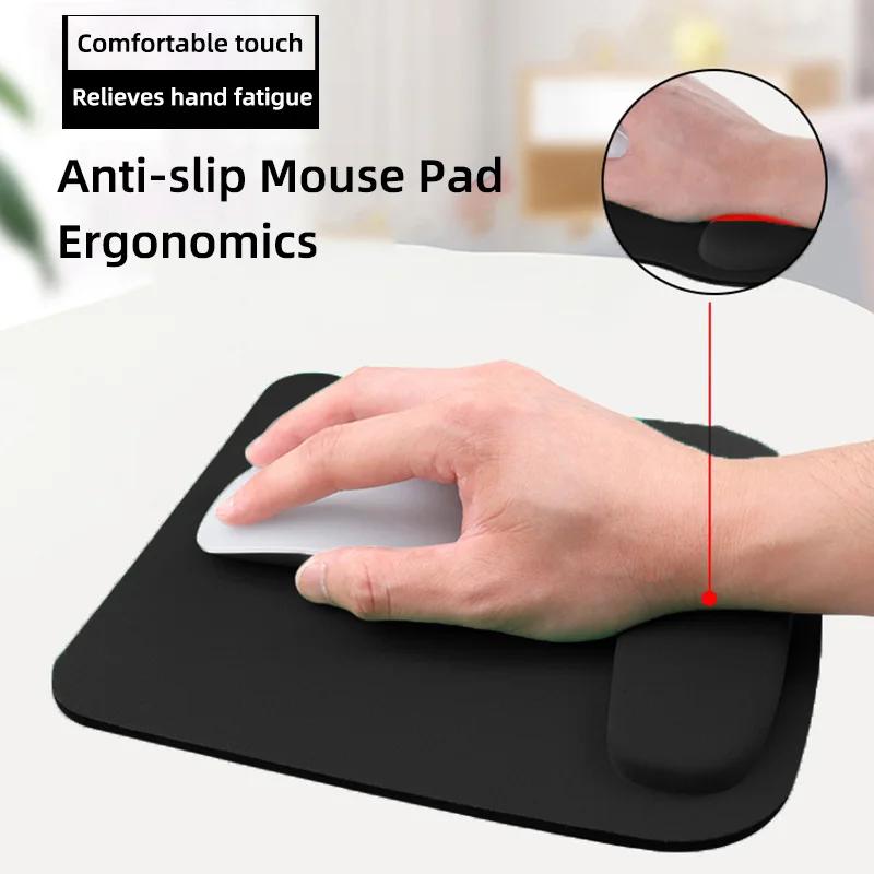 Computer Game Mouse Pad Large Thickened Eva Ergonomic Mousepad Wrist Pad Non-Slip Mouse Mats For Office Accessories