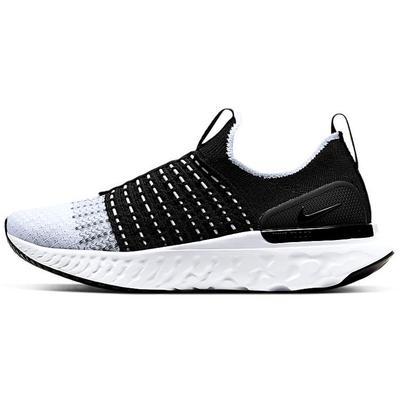 React Phantom Run Flyknit 2 Black White Women's CJ0280-001