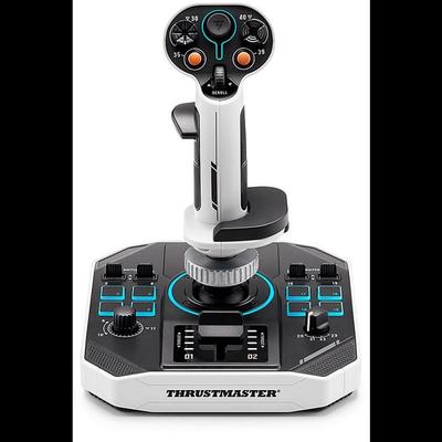 Joystick spaziale - THRUSTMASTER - Sol-R 1 Flightstick - 44 pulsanti - Tecnologia H.E.A.R.T. 16 bit - Ambidestro con base