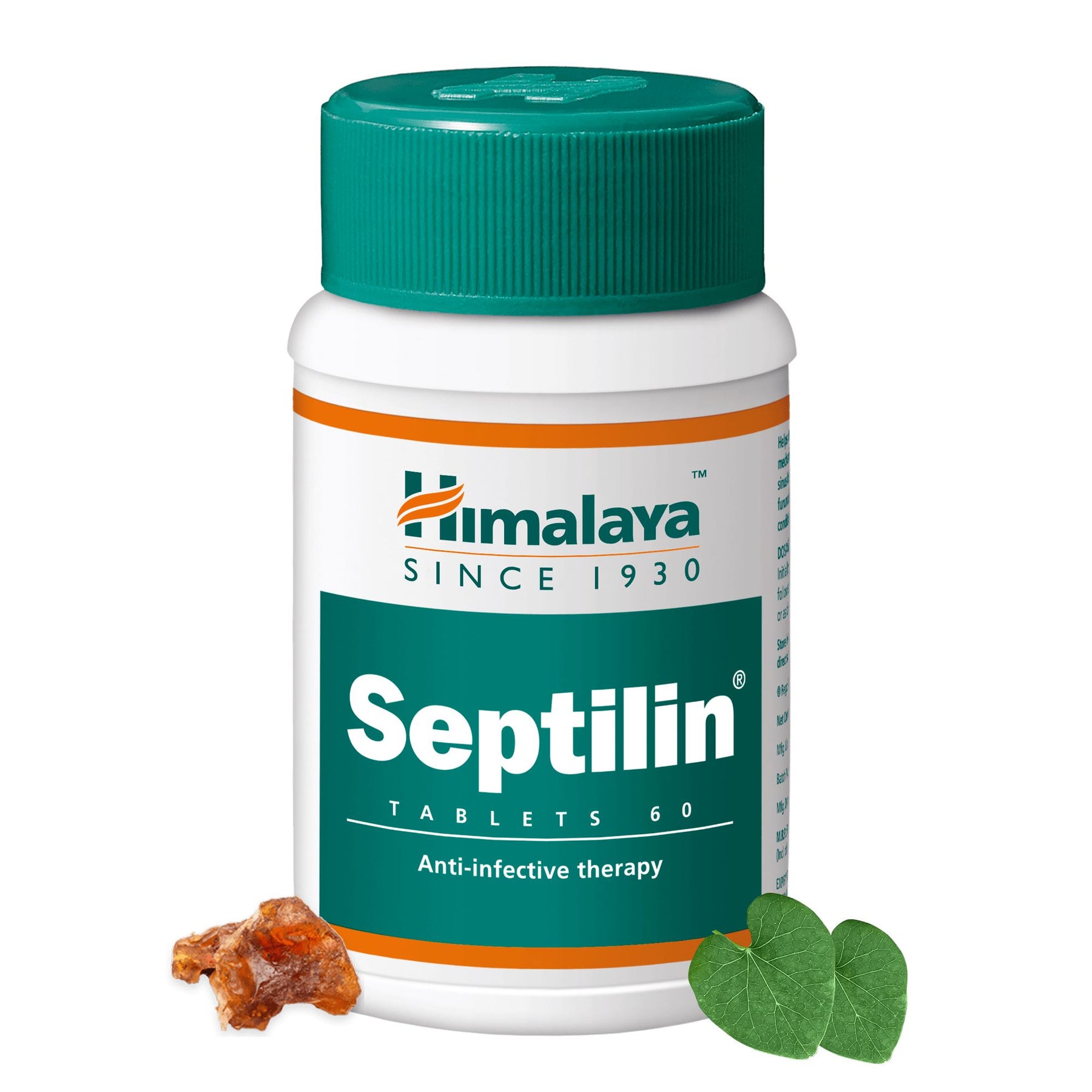 

Himalaya Septilin Tablets - 60 Tablets Natural Wellness Supplement For Immune Support And Recovery