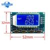PWM Signal Generator PWM Pulse Frequency Duty Cycle Adjustable Module LCD Display 3.3V-30V PWM Board Module