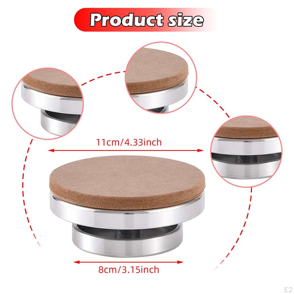Blatthäudhreh-, Turn -Treh -platform Töpfertable for Ceramic Art DIY Projects That Show