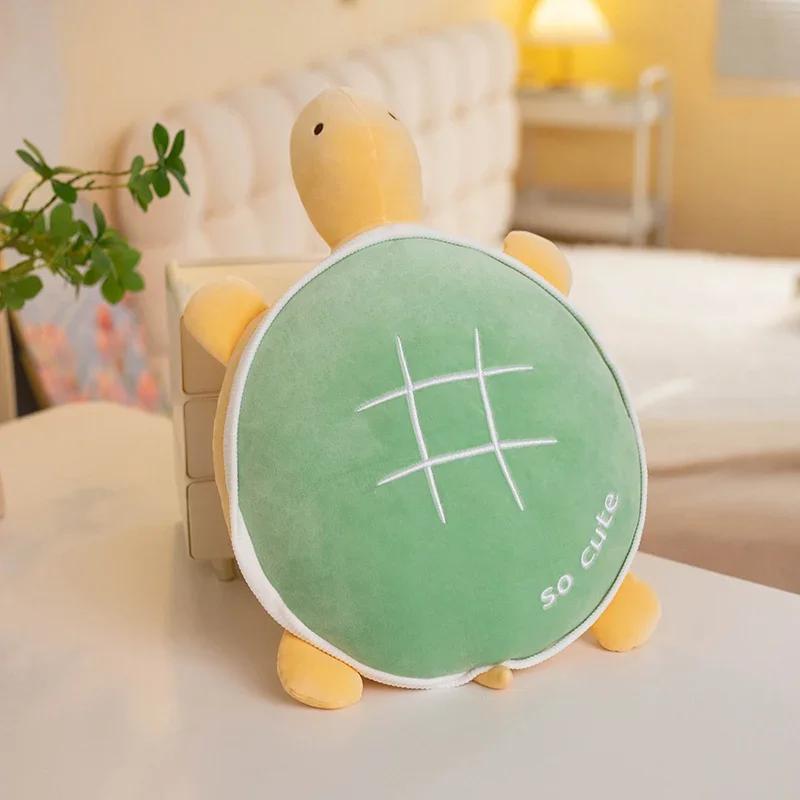 Cute Rabbit Bear Turtle Plush Pillow Sofa Bed Cushion Soft Lovely Animals Stuffed Toys For Children Doll Birthday Christmas Gift