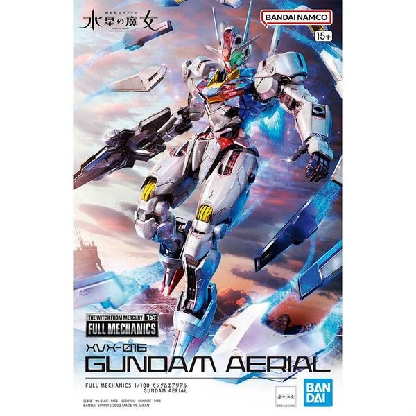 

Бандай 1: 100 Full MeCanix Gundam Aerial, 1Популярные корейские куклы и игрушки