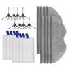 A65T-For Xiaomi Robot Vacuum E5 / C108 Replacement Side Brush HEPA Filter Mop Pads Spare Parts Accessories