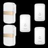 Smart Long-Range Wireless Doorbell with Remote Control & Elderly Call Button