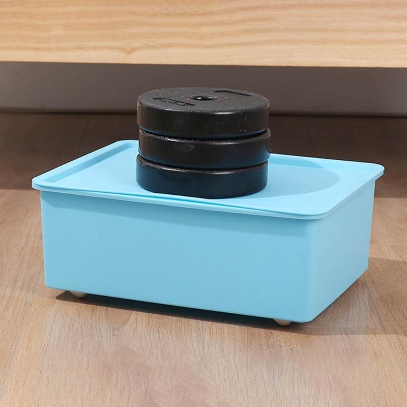 4 τμχ Αυτοκόλλητοι Τροχοί 360 Μοιρών Περιστροφής Κολλητοί Περιστρεφόμενοι Τροχοί Κολλώδεις Ροδέλες Μετακινητές Επίπλων για το Σπίτι