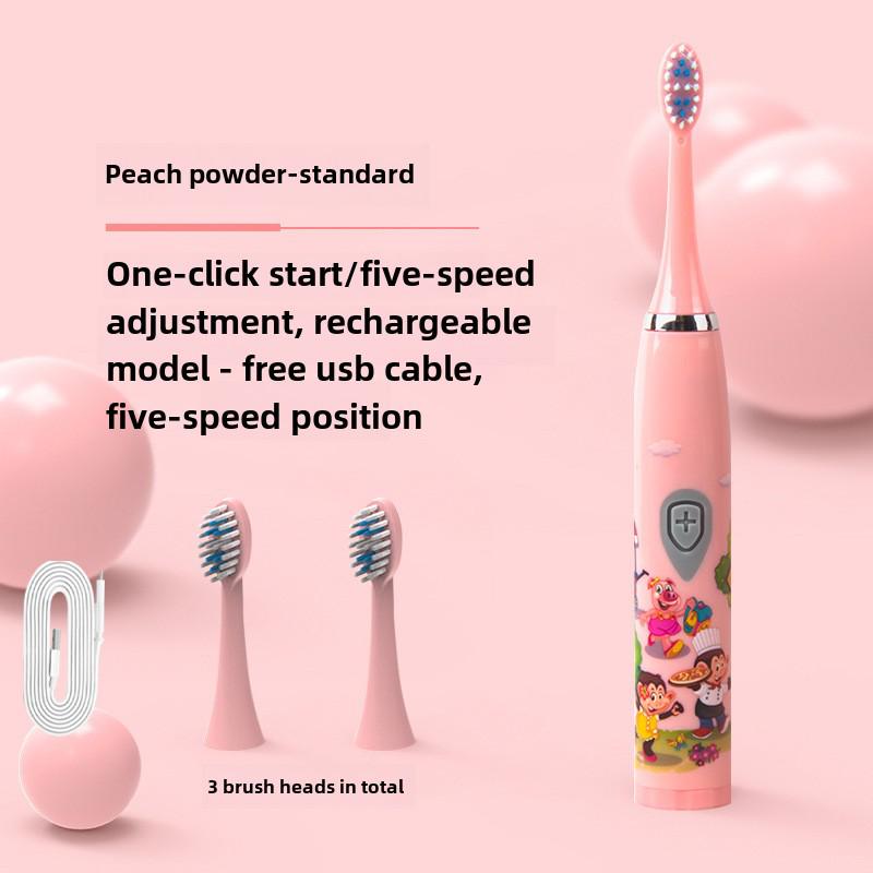 Periuță de dinți electrică sonică cu peri moi pentru achiziționarea de clienți